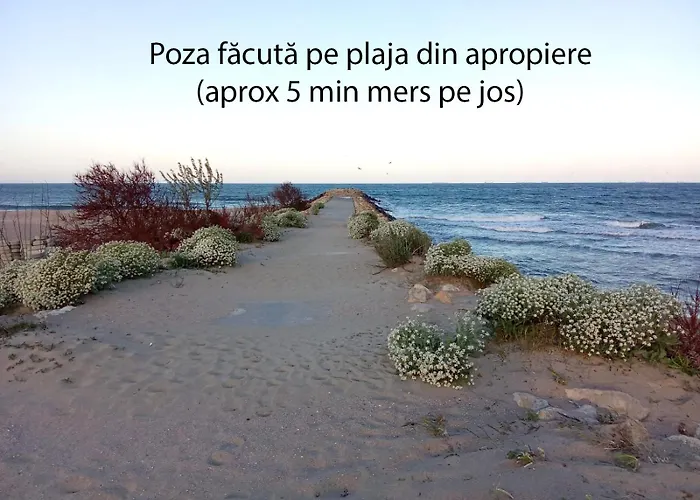 Budget-friendly 2br Near The Sea - Smart Layout For Privacy Daire Köstence